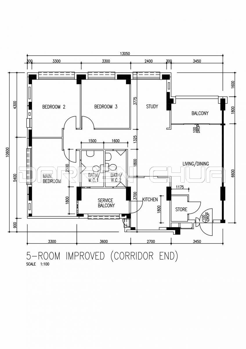 Blk 753 Woodlands Circle (Woodlands), HDB 5 Rooms #104406862